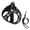 Colour1, variant on Halloween Ghost Bat Pet Leash Vest Small Dogs Cats Puppy Harness With Leash Reflective No Choke Small