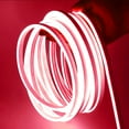 thumbnail image 3 of LED Neon Rope Lights 12V LED Strip Lights Waterproof Silicone Rope Lights for Indoor Outdoor Home Party Holiday Decoration, 3 of 8