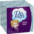 thumbnail image 4 of Puffs Ultra Soft & Strong Facial Tissues, 56 Count (Pack of 24), 4 of 11