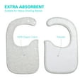 thumbnail image 3 of Benoxine Unisex Baby Bibs: Cotton, 12-Pcs Set for Newborns Drooling & Teething, 3 of 8