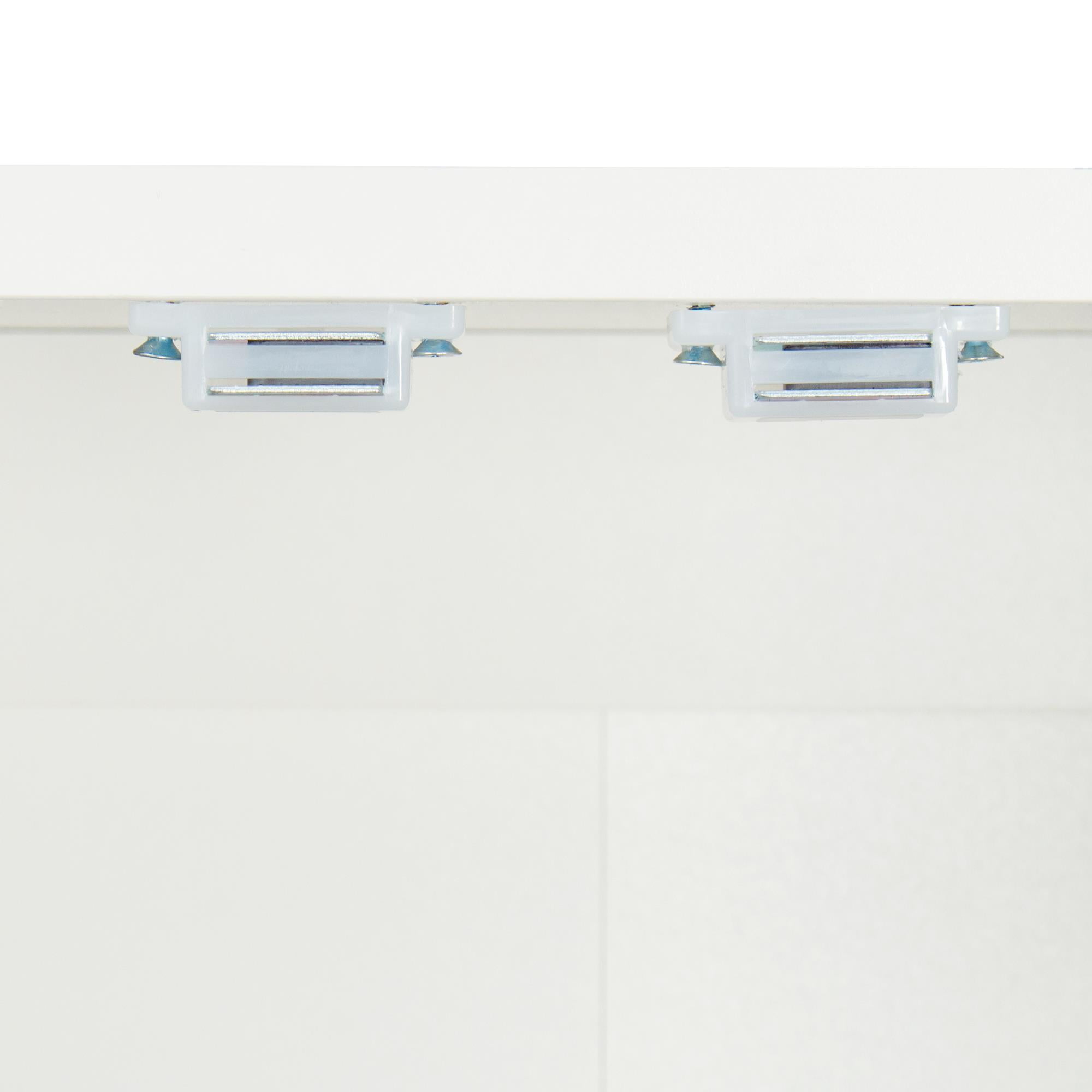 UBesGoo 71" Kitchen Pantry Cabinet with Doors and Shelves Double Door Storage Cabinet, White
