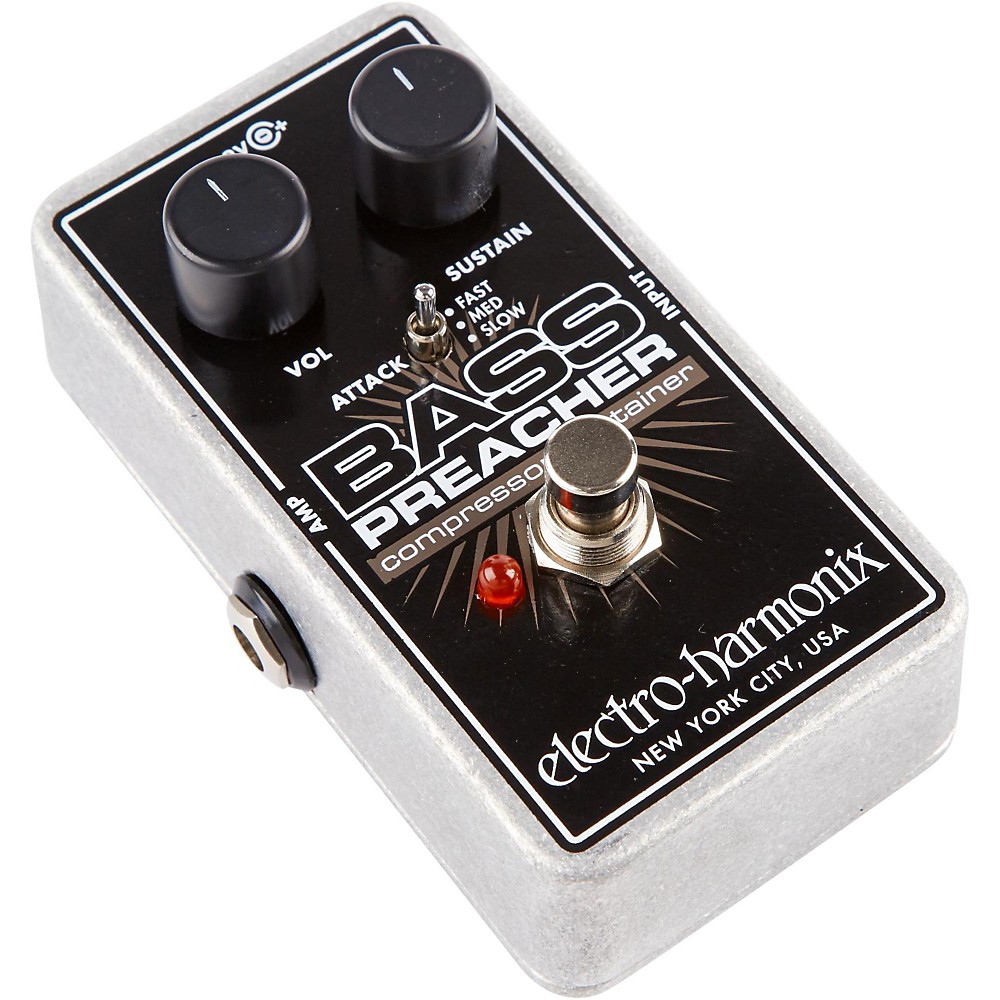 ElectroHarmonix Bass Compressor/ Sustainer