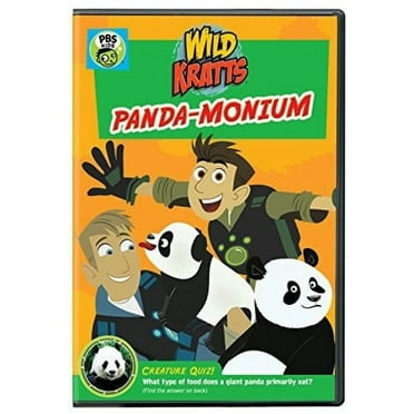 Wild Kratts: Panda-Monium (DVD), PBS (Direct), Kids & Family