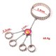 thumbnail image 1 of Joyas para mujer, collar con colgante de pavo real, pulsera de serpiente, accesorios de joyería para cosplay, regalos para mujer y hombre, joyas de anime, código de modelo 4: 20060 4, 1 of 5