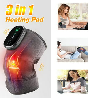  Electric Heating Pad, FSA or HSA Eligible, Cordless Heating Pad  with 3 Heat and Vibration Massages, Period Pain Simulator, Cramps, Neck,  and Back Pain : Health & Household