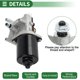thumbnail image 4 of Motor de limpiaparabrisas frontal único para Mitsubishi Montero 1983-1991 No.MB249196, 4 of 7