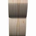 thumbnail image 2 of 4"W x 8"D x 8"H Crestline Rough Sawn Corbel, Douglas Fir, 2 of 9