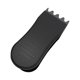 thumbnail image 1 of Abrazadera voladora de bádminton portátil con abrazadera de encordado de raqueta de metal compacta de resorte, clip de 5 puntas negro para accesorio, 1 of 9