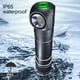 thumbnail image 3 of Linterna frontal recargable súper 2 en 1 2000 LM 6 modos IP65 Luz frontal magnética desmontable impermeable para correr acampar caminar andar en bicicleta ANGGREK Otros, 3 of 8