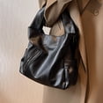 thumbnail image 2 of LHSHID Womens Large Soft Leather Shoulder Handbags Big Size Designer Crossbody Bag All Match Tote Bag Female Casual Messenger Bag, 2 of 6