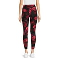 thumbnail image 3 of No Boundaries Women's Juniors Sueded Ankle Leggings, 3 of 5