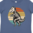 thumbnail image 4 of Inktastic Dinosaur Skeleton Halloween Boys or Girls Toddler T-Shirt, 4 of 5