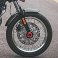 thumbnail image 1 of GAXIRE Glisseurs de Cadre de Moto Rouges 2 Pcs pour Protection contre les Chocs de Fourche avant, 1 of 6