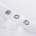 thumbnail image 4 of Marble Bathroom Shower Curtain,Grey and White Fabric Shower Curtain with Hooks,Unique 3D Printing,Decorative Bathroom Accessories,Water Proof,Reinforced Metal Grommets,Standard 72x72 Inches, 4 of 6