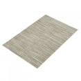 thumbnail image 3 of Fictory Heat Insulation Placemat Fashion PVC Heat Insulation Placemat Non-Slip Waterproof Dishes Bowl Plate Fork Table Mat Table Mat PVC Table Mat (Flax Fabric), 3 of 8