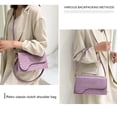 thumbnail image 5 of Retro Classic Clutch Shoulder Bag Crocodile Pattern Small Crossbody Handbag for Women, 5 of 5