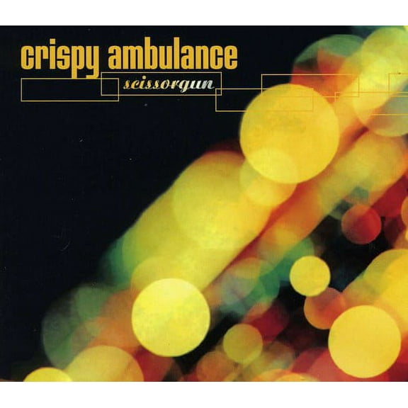 Crispy Ambulance - Scissorgun - Alternative - CD