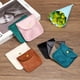 thumbnail image 4 of Uxcell 20 Paquete de Bolsas de Joyería, 3x3" Bolsas de Terciopelo Suave con Botón a Presión Almacenamiento Portátil para Anillos, Azul Lago, 4 of 7