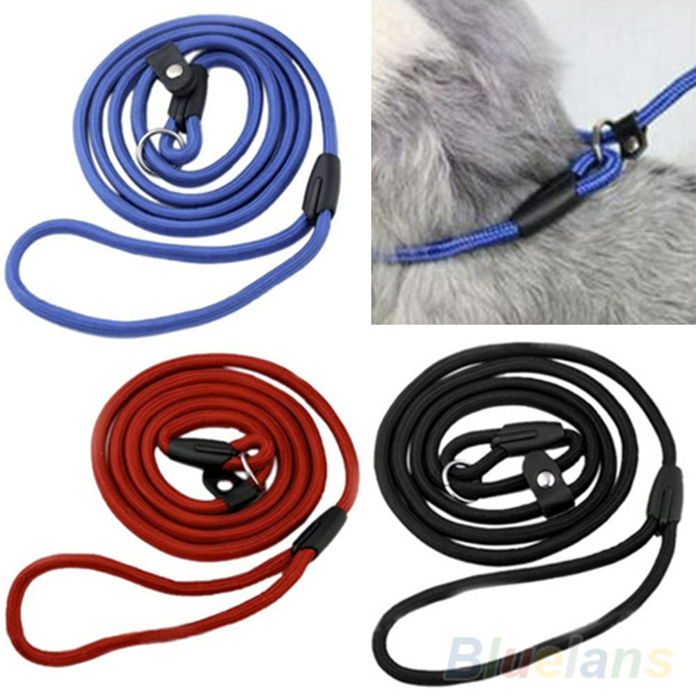 Walbest Durable Dog Slip Leash Strap Rope, 51.2" Dog Training Leash