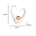 thumbnail image 4 of Joyero De Madera Con Forma De Corazón, Organizador, Cofre Del Tesoro, Diseño Vintage, Caja De Almacenamiento Decorativa, Joyero Para Anillos, Joyería Corporal, Escultura, Adorno De, 4 of 8