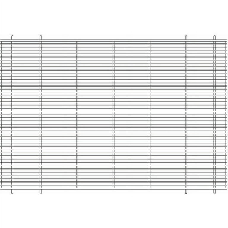 Midwest puppy playpen with floor clearance grid