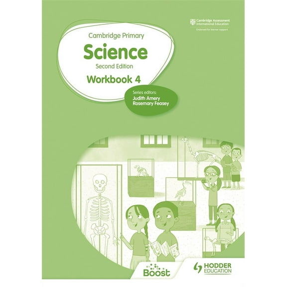 Cambridge Primary Science Workbook 4 Second Edition: Hodder Education Group, (Paperback)