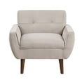 thumbnail image 2 of Contemporary Brown Chair, 34.5" Package Depth Accent 30" Width, 2 of 5