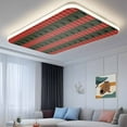 thumbnail image 2 of Christmas Winter Deer Fluorescent Light Covers for Ceiling Lights 4x2 feet,1 Pack Magnetic Light Filters for Classroom,Red Classic Plaid Green Pastoral Fluorescent Light Shade Panel for Office, 2 of 9