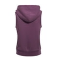 thumbnail image 4 of MixMatchy Women's Sleeveless Sherpa Lining Zip Up Cozy Vest, 4 of 5