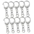 thumbnail image 4 of Metal Lobster Claw Clasp D Keychain Hardware Durable DIY Accessories Replacement B, 4 of 9