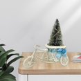 thumbnail image 4 of Decoración de Jardín Baoblaze Bicicleta Nostálgica Azul Soporte de Jarrón de Triciclo, 4 of 8