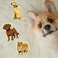 thumbnail image 5 of Dog Clear Stamps Puppy Illustrated Clear Stamps Animal Rubber Stamps Transparent Silicone Stamps Pet Seal Stamps for Card Making Decoration DIY Scrapbooking Photo Album Diary Crafts, 5 of 9