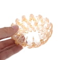 thumbnail image 4 of Unique Bargains Stylish Bird's Nest Claw Clips  Hairdo Clip for Women 1 Pc Orange Yellow, 4 of 5