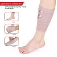 thumbnail image 4 of Elastic Bandage with Clips High Elasticity Latex Free Compression Body Joint Wrap Roll Washable & Reusable for Sports 4 Pack, 4 of 12