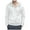 White, variant on hotojiny Mens Zip Up Hooded Sweatshirt Plain Textured Long Sleeve Casual Jacket Classic Loose Fit Golf Coat with Pockets