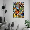 thumbnail image 6 of Character Mickeys Cartoon Minnie Duck Canvas Art Poster and Wall Art Picture Print Modern Family bedroom Decor Posters 16x24inch(40x60cm), 6 of 6