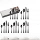 thumbnail image 2 of Juego de vajilla de acero inoxidable 1010 de 24 piezas con cuchillo, tenedor y cuchara para carne estilo occidental, regalo, 2 of 5