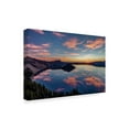 thumbnail image 2 of Trademark Fine Art 'Volcanic Sunrise' Canvas Art by Pierre Leclerc, 2 of 3