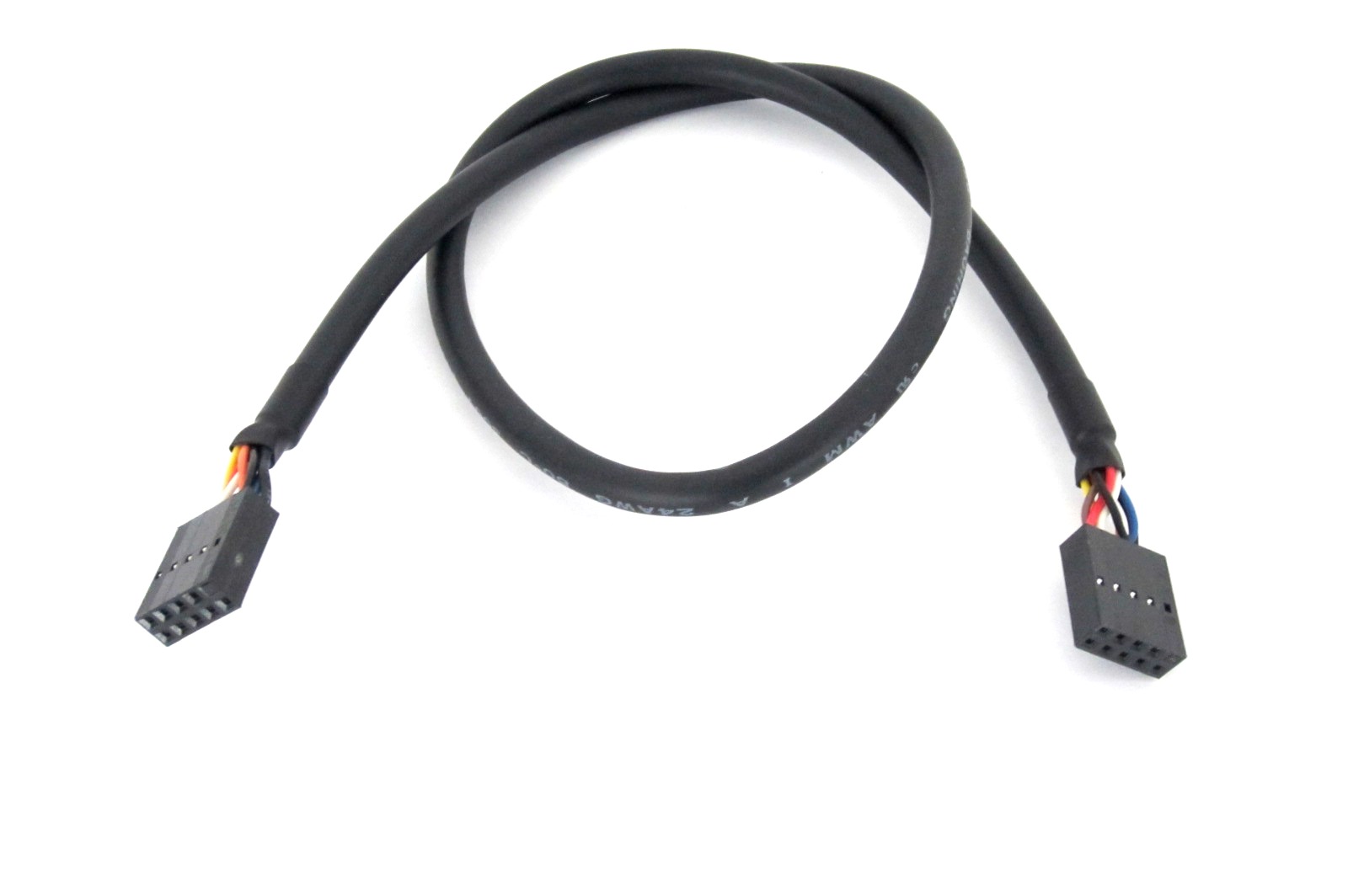 USB 2.0 Internal Motherboard Extension Cable 20"