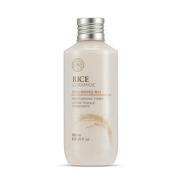 Tónico hidratante THE FACE SHOP Rice Ceramide con extractos de arroz