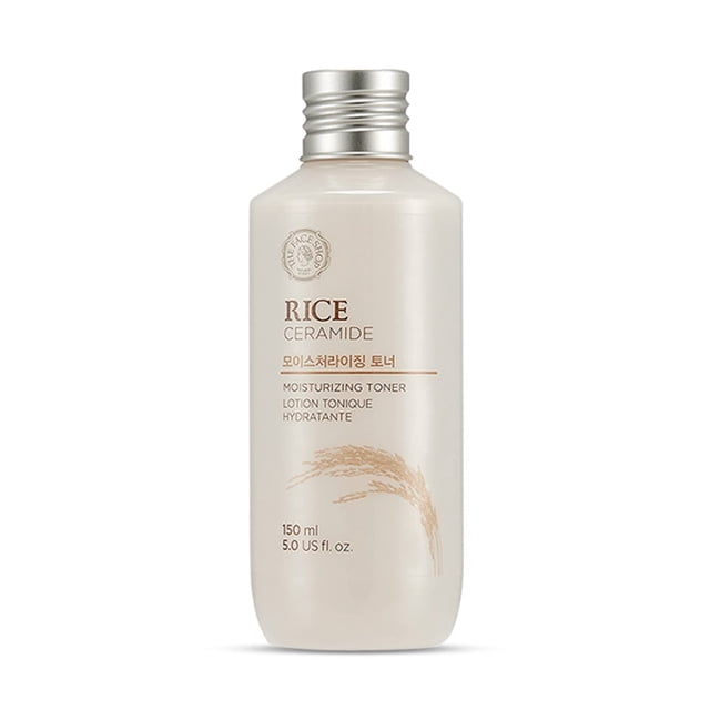 Tónico hidratante THE FACE SHOP Rice Ceramide con extractos de arroz