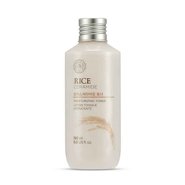 Tónico hidratante THE FACE SHOP Rice Ceramide con extractos de arroz