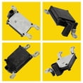 thumbnail image 2 of AUXITO Front Cruise Distance Radar Sensor for 2017-2020 Nissan Altima Rogue, OE 28438-5FA2A, 2 of 9