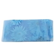 thumbnail image 4 of Cortinas transparentes bordadas, diseño floral de margaritas azules, cortinas de bolsillo para barra, tratamientos, paneles de cortina de gasa para sala de estar, dormitorio(39 * 106in), 4 of 5