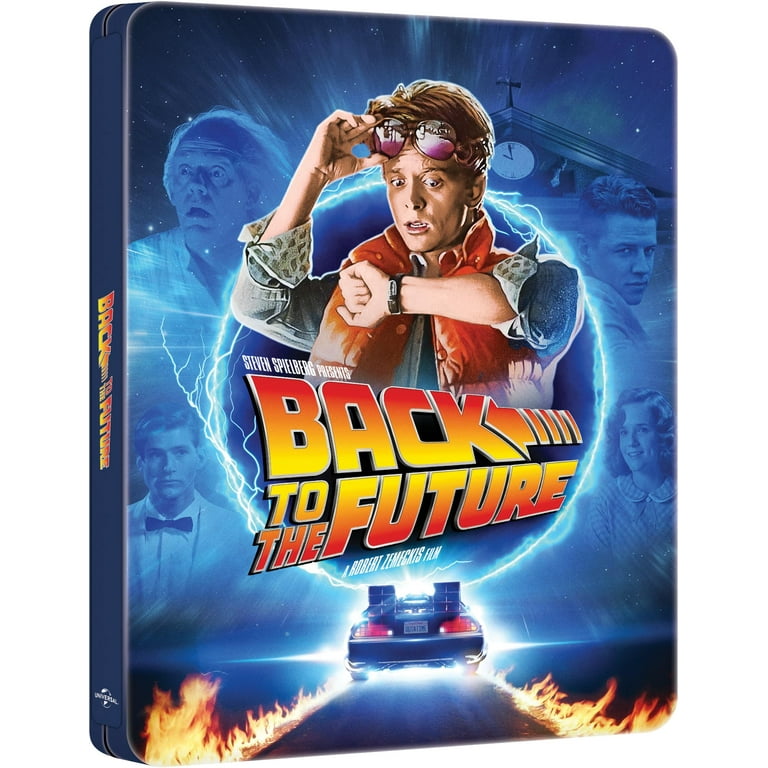 Back to the Future 40th Anniversary (Steelbook) (4K Ultra HD + Blu
