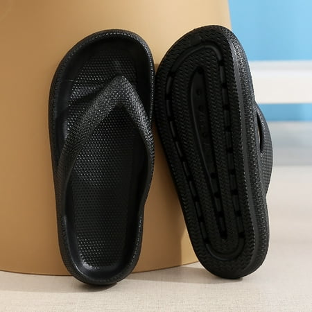 

Stylish Non-Slip Unisex Flip Flops – Soft EVA Comfort Minimalist Design for Fashionable Everyday Wear