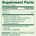 thumbnail image 3 of Spring Valley Flaxseed Oil Softgels Dietary Supplement, 1,200 mg, 200 Count, 3 of 12