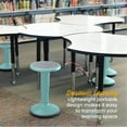 thumbnail image 4 of ECR4Kids SitWell Tabouret Oscillant à Hauteur Réglable, Siège Flexible pour Enfants et Adultes - Écume de Mer, 4 of 6