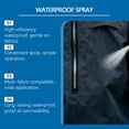 thumbnail image 5 of Outdoor Clothing Waterproofing Spray,Eco‑Friendly, Water‑Based Formula Restores Durable Water Repellency & Breathability on Jackets, Pants, Rainwear & Hi‑Tech Performance Fabrics(100ml), 5 of 7