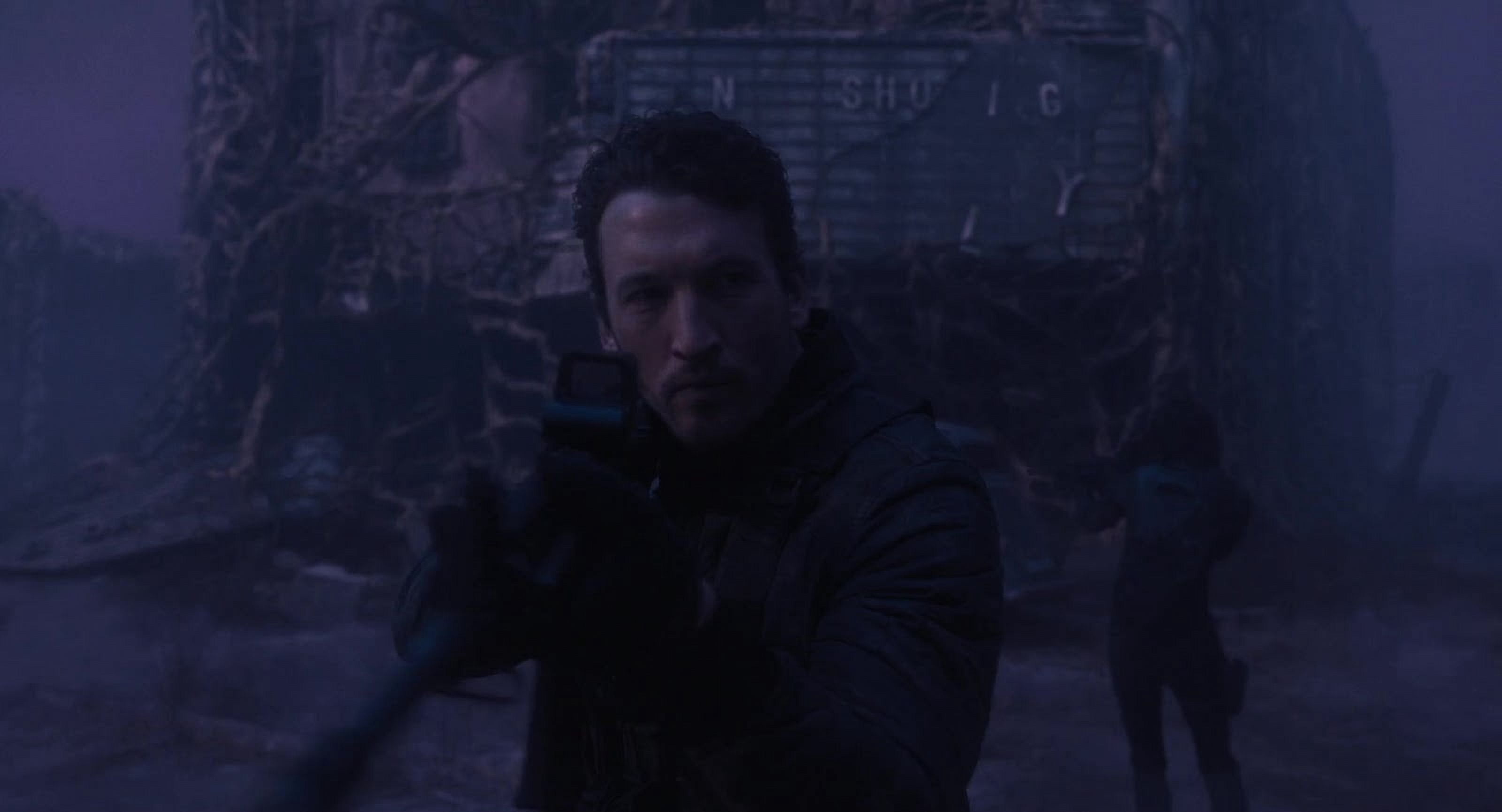 The Gorge (2025) Romance,Science Fiction,Thriller D v D